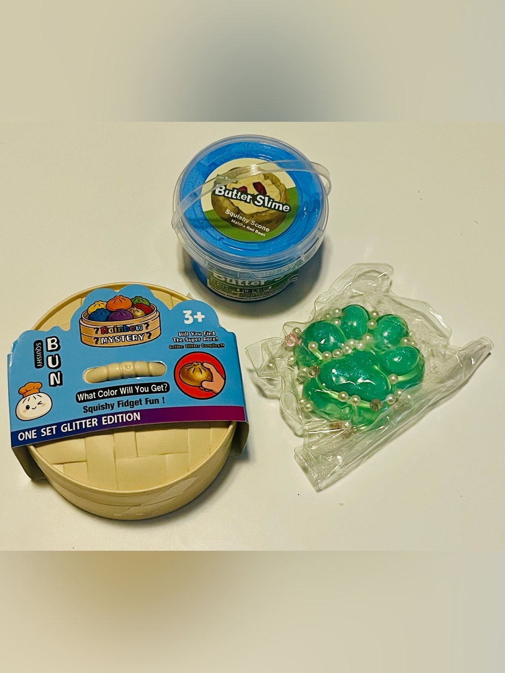 Squishy & Butter Slime Bundle! - 3